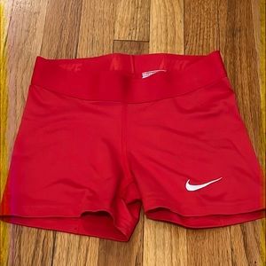 Nike Spandex - Red